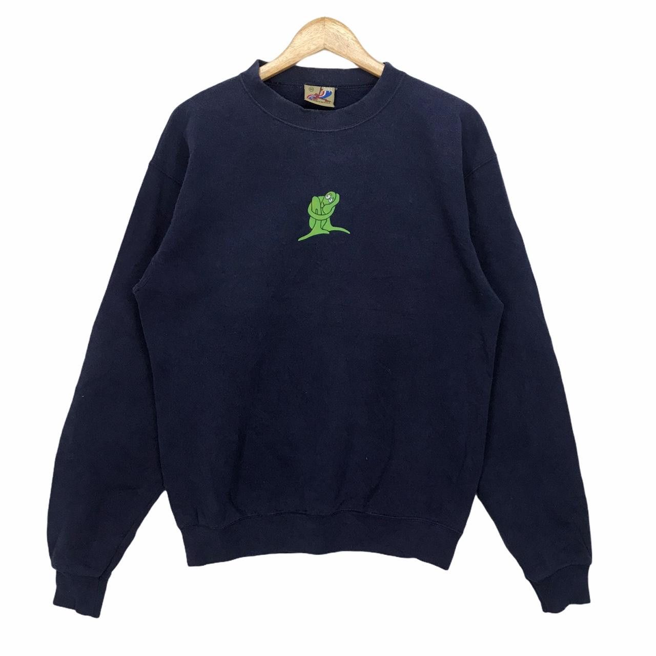 Vintage Vtg XING Clothing Sweatshirt Rap Hip Hop Graffiti Wear Size US M / EU 48-50 / 2 - 1 Thumbnail