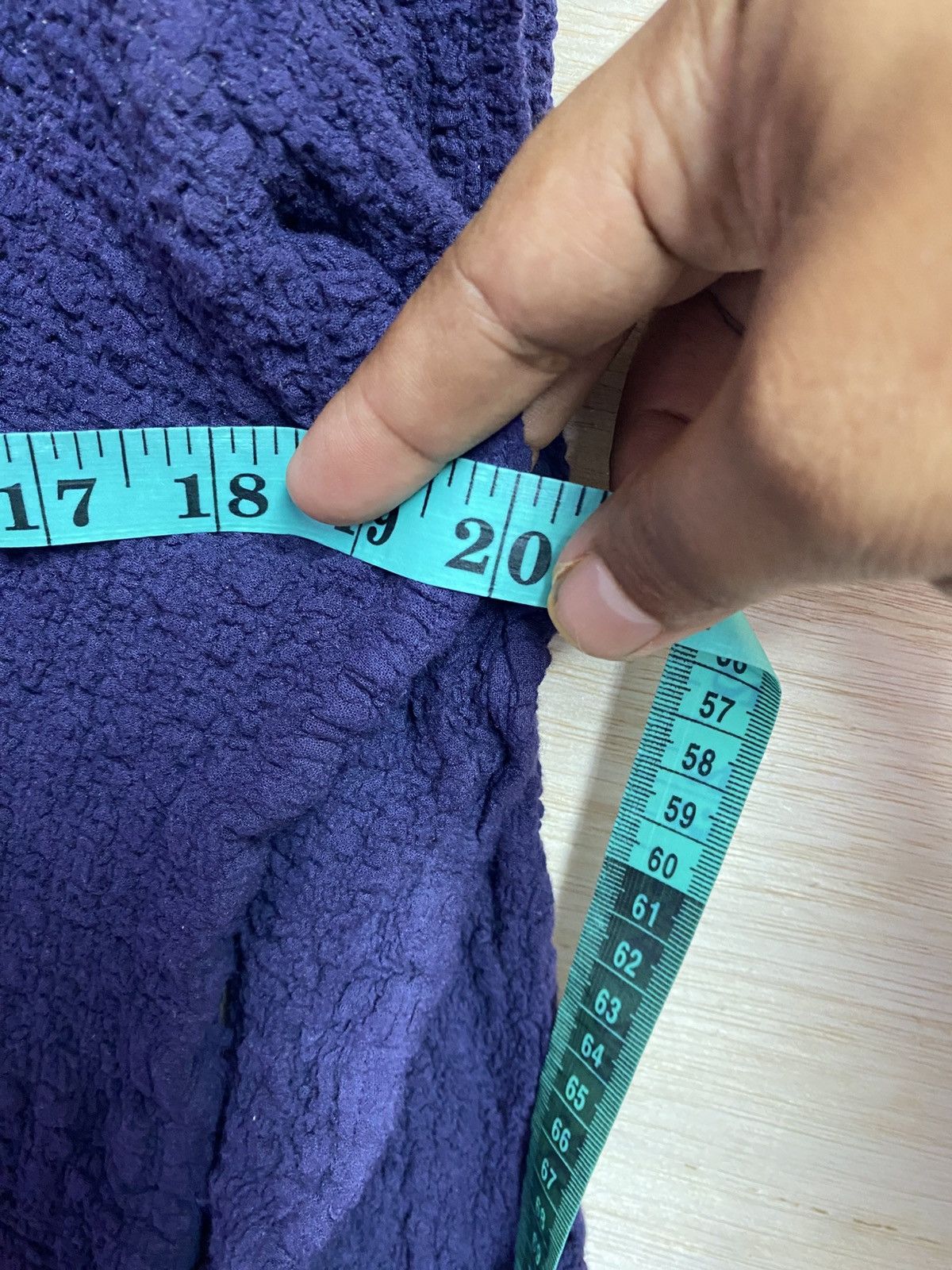 Issey Miyake vintage Issey Miyake Cauliflower wrinkle process jacket Size ONE SIZE - 8 Thumbnail
