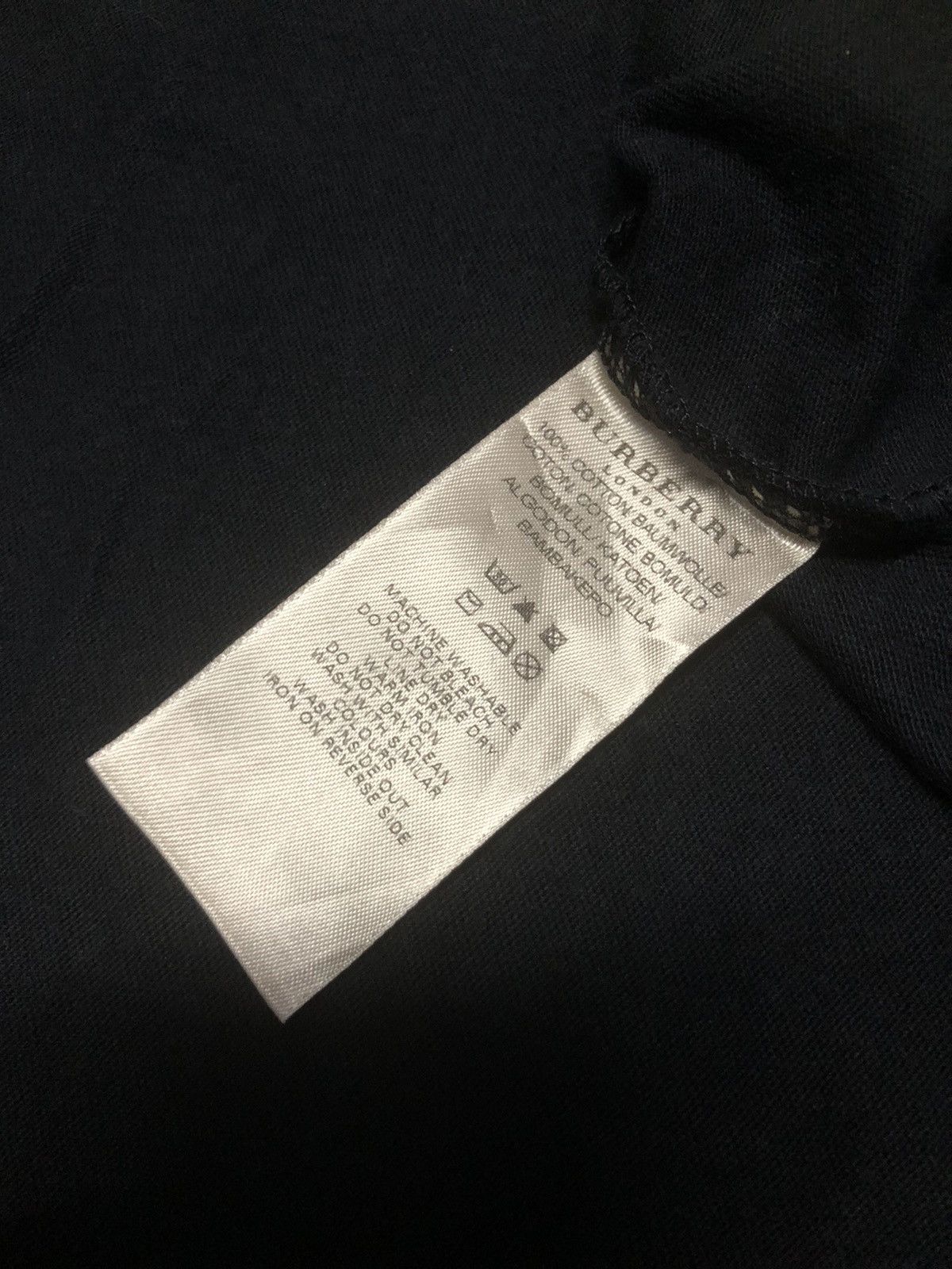 Burberry Burberry London Long Sleeve Shirt Size US S / EU 44-46 / 1 - 16 Thumbnail