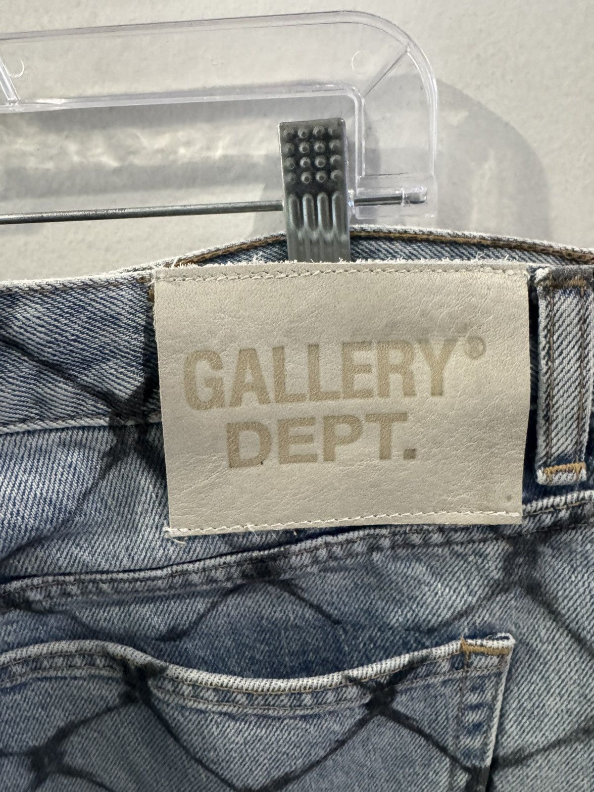 Gallery Dept. Gallery Dept Cage Denim Jeans Size US 34 / EU 50 - 4 Thumbnail