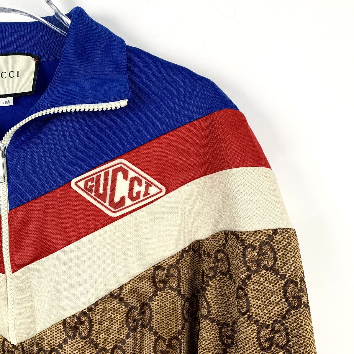 Gucci Gucci All-over Logo Printed Long Sleeve Knitted Dress K26WX Size XS / US 0-2 / IT 36-38 - 3 Thumbnail