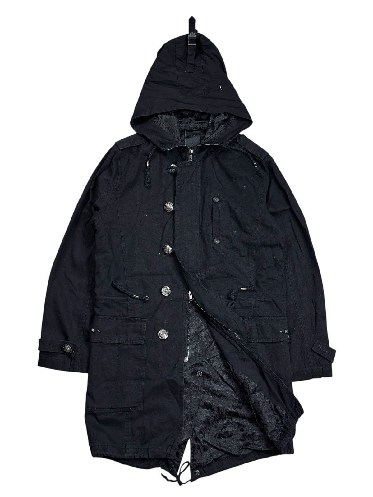 KMRii Archive Midas - Paisley Liner Parka Jacket Size US M / EU 48-50 / 2 - 1 Thumbnail