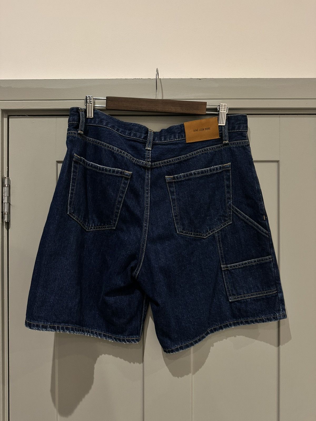 Aime Leon Dore Denim Shorts Size US 32 / EU 48 - 3 Thumbnail