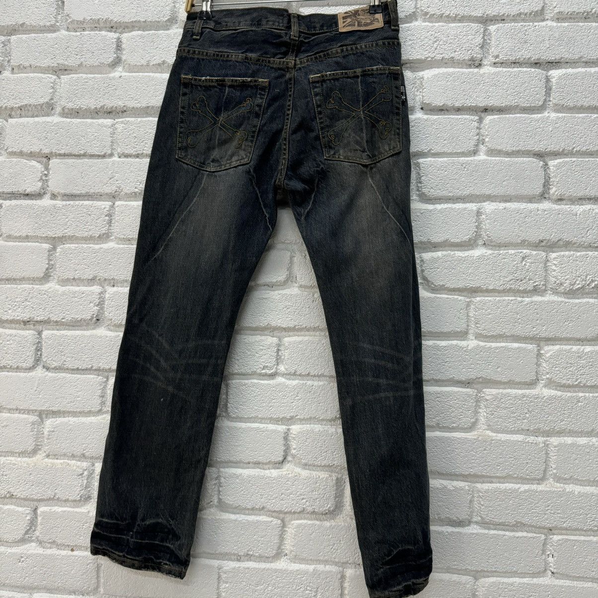 Japanese Brand Super Lovers Denim Size US 29 - 2 Thumbnail