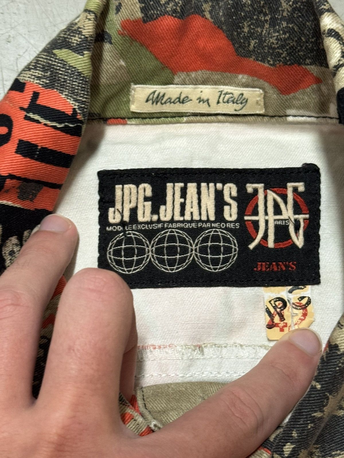 Jean Paul Gaultier Jean Paul Gaultier 90s opium punk denim jacket Size S / US 4 / IT 40 - 7 Thumbnail