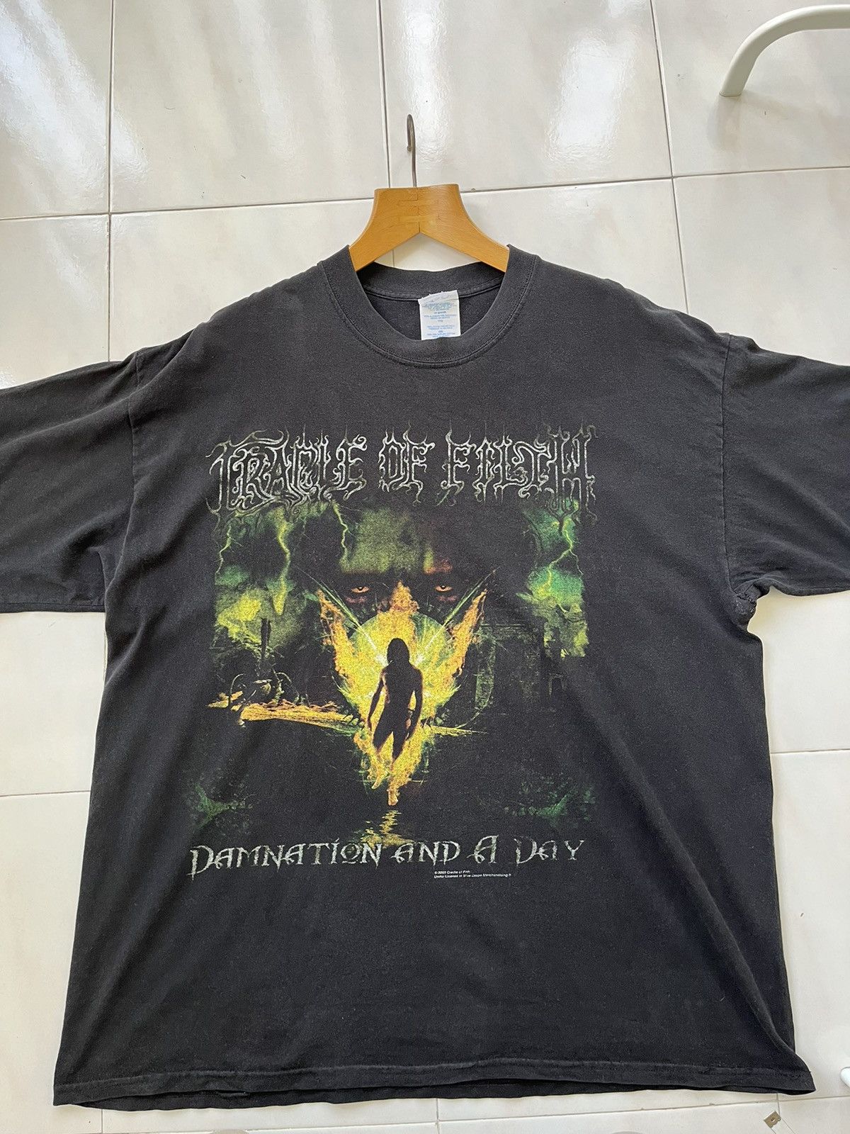 Band Tees 2000s cradle of filth t shirt Size US XXL / EU 58 / 5 - 8 Thumbnail