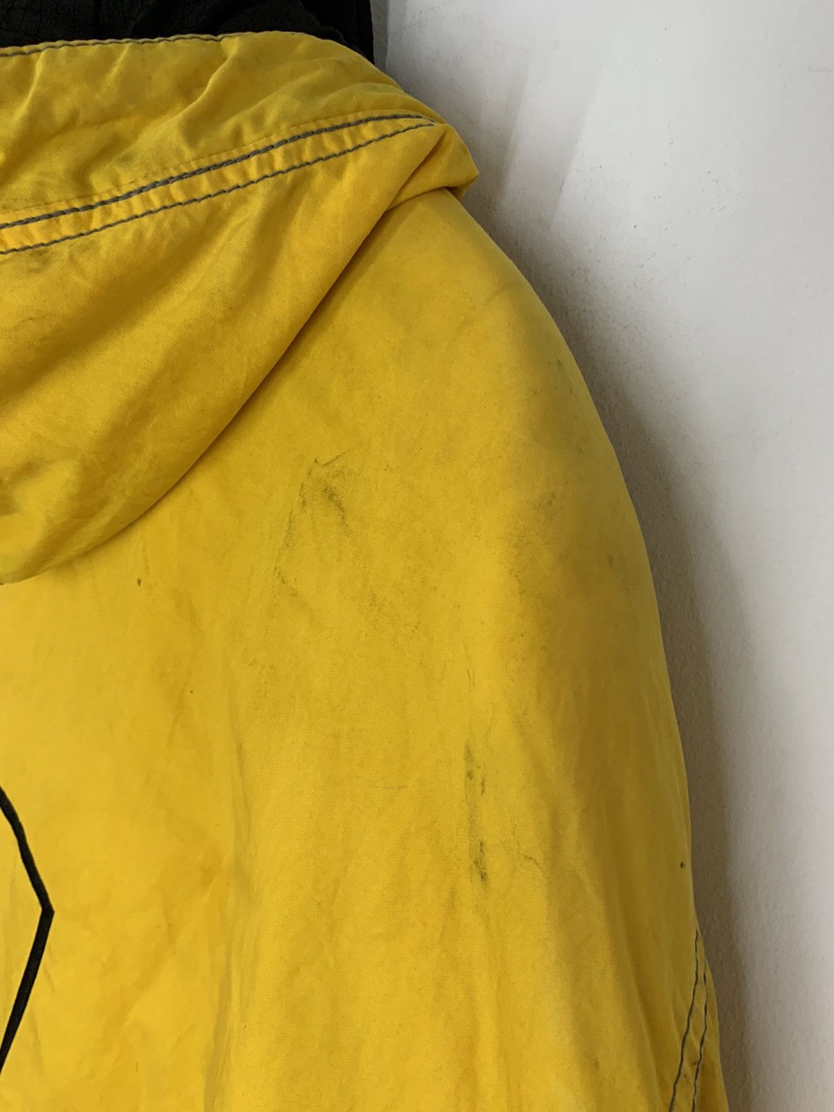Vintage Vintage ELLESSE Slovenija Puffer Size US L / EU 52-54 / 3 - 13 Thumbnail