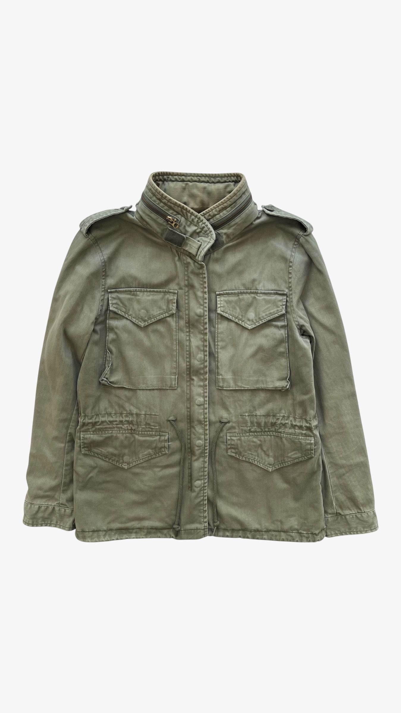 Ralph Lauren Vintage Y2K Women's Ralph Lauren Utility Jacket Size L / US 10 / IT 46 - 2 Thumbnail