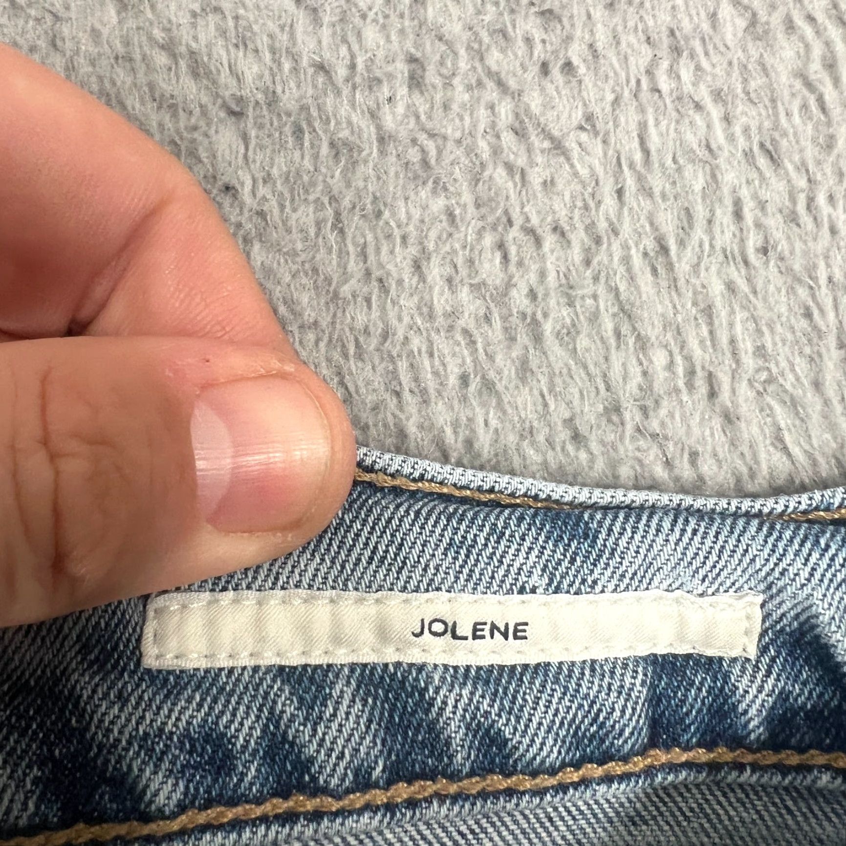 Citizens Of Humanity Citizens of Humanity Premium Vintage Jolene Slim Straight Jeans Womens 25 Light Blue Size 42" / US 20 - 7 Thumbnail