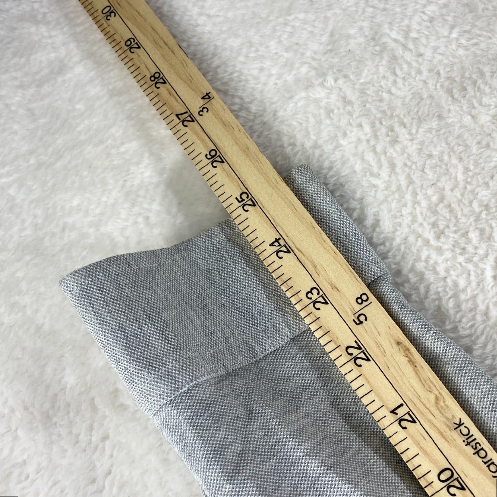 Ralph Lauren VINTAGE Ralph Lauren Knit Oxford Long Sleeve Button Up Gray Mens XXL TTG Polo Pony Size US XXL / EU 58 / 5 - 4 Thumbnail