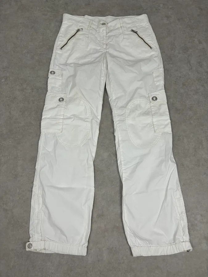 Dolce & Gabbana 2000s Dolce & Gabbana Urban Utility Cargo Pants Size US 30 / EU 46 - 4 Thumbnail