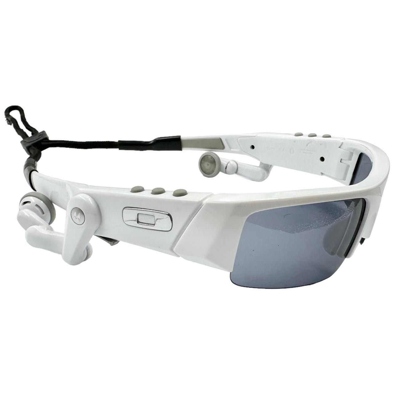 image of Vintage Oakley O Rokr Bluetooth Sunglasses in Black, Men's