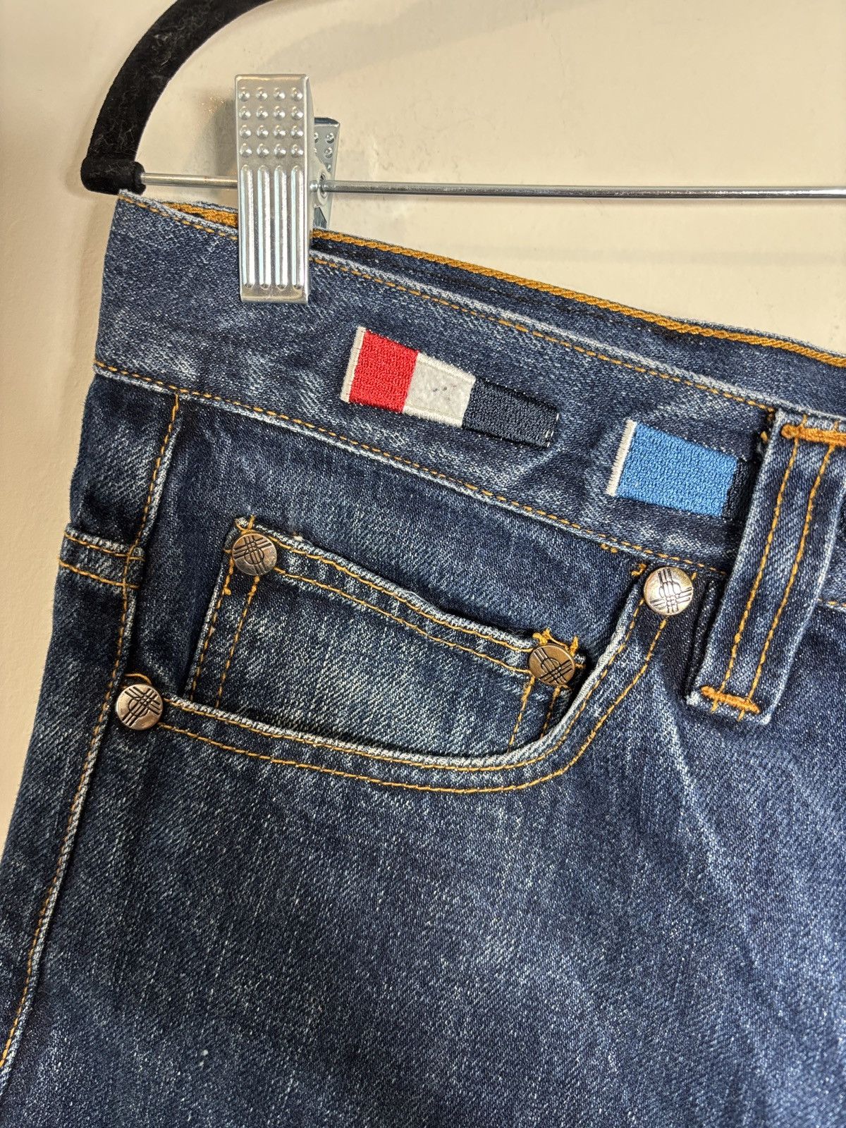 Vintage Rich Yung Denim Jean Shorts 34” Loose Size US 34 / EU 50 - 3 Thumbnail