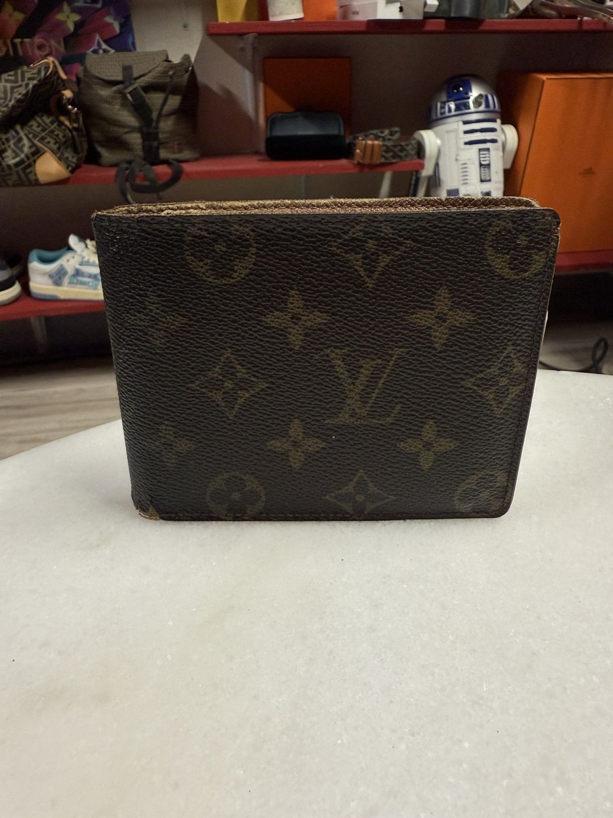 Louis Vuitton Louis Vuitton Brown Monogram Bifold Leather Men’s Wallet Size ONE SIZE - 1 Thumbnail