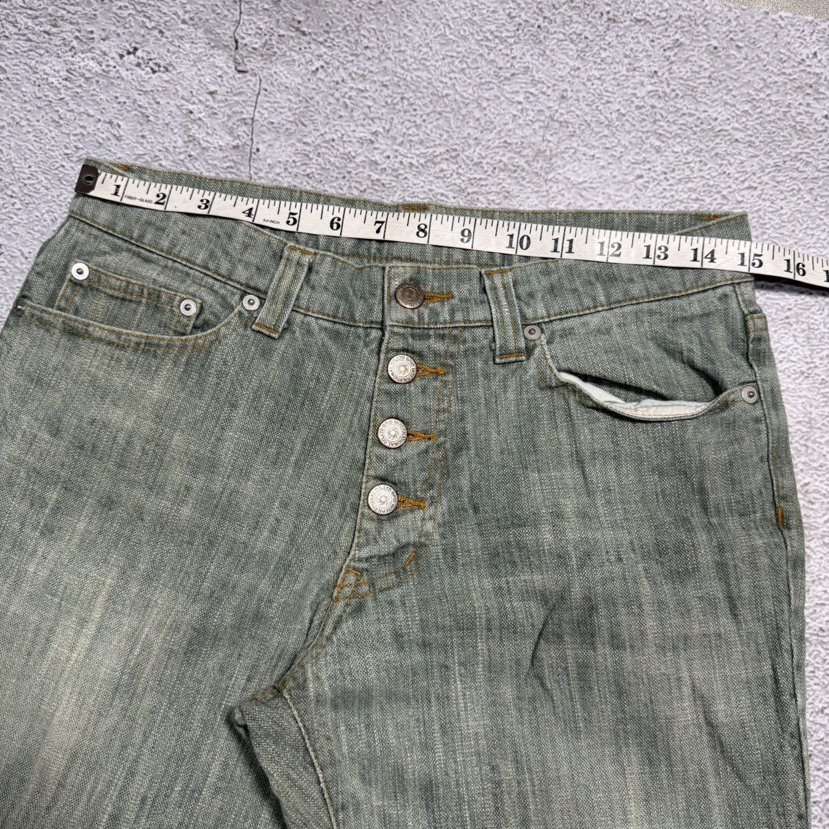 Tornado Mart Tornado Mart Flare Jeans Bootcut style Denim Size US 30 / EU 46 - 11 Thumbnail