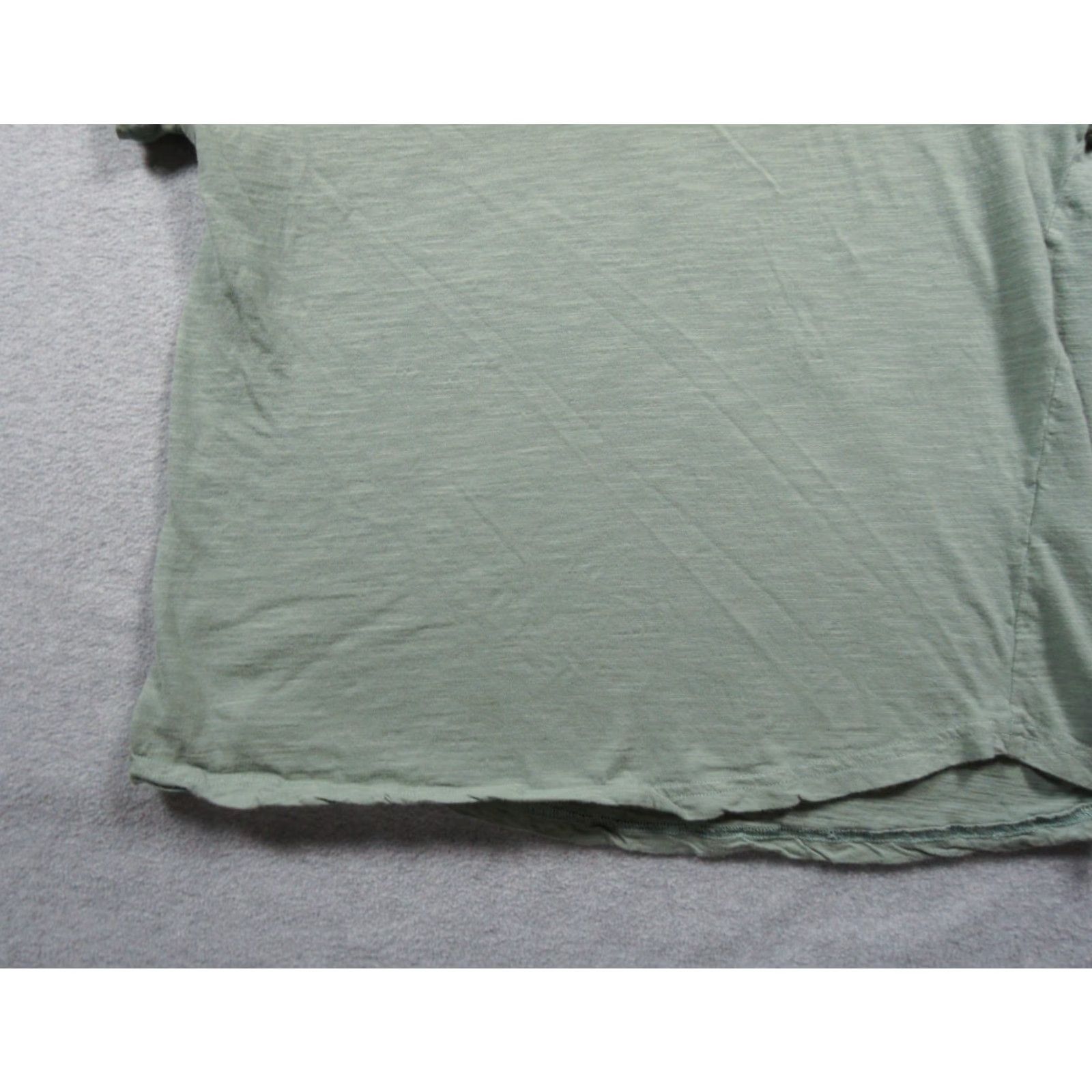 Vintage Strangers Only Shirt Mens Medium Green Short Sleeve Crewneck Tee Adult Casual Size US M / EU 48-50 / 2 - 3 Thumbnail