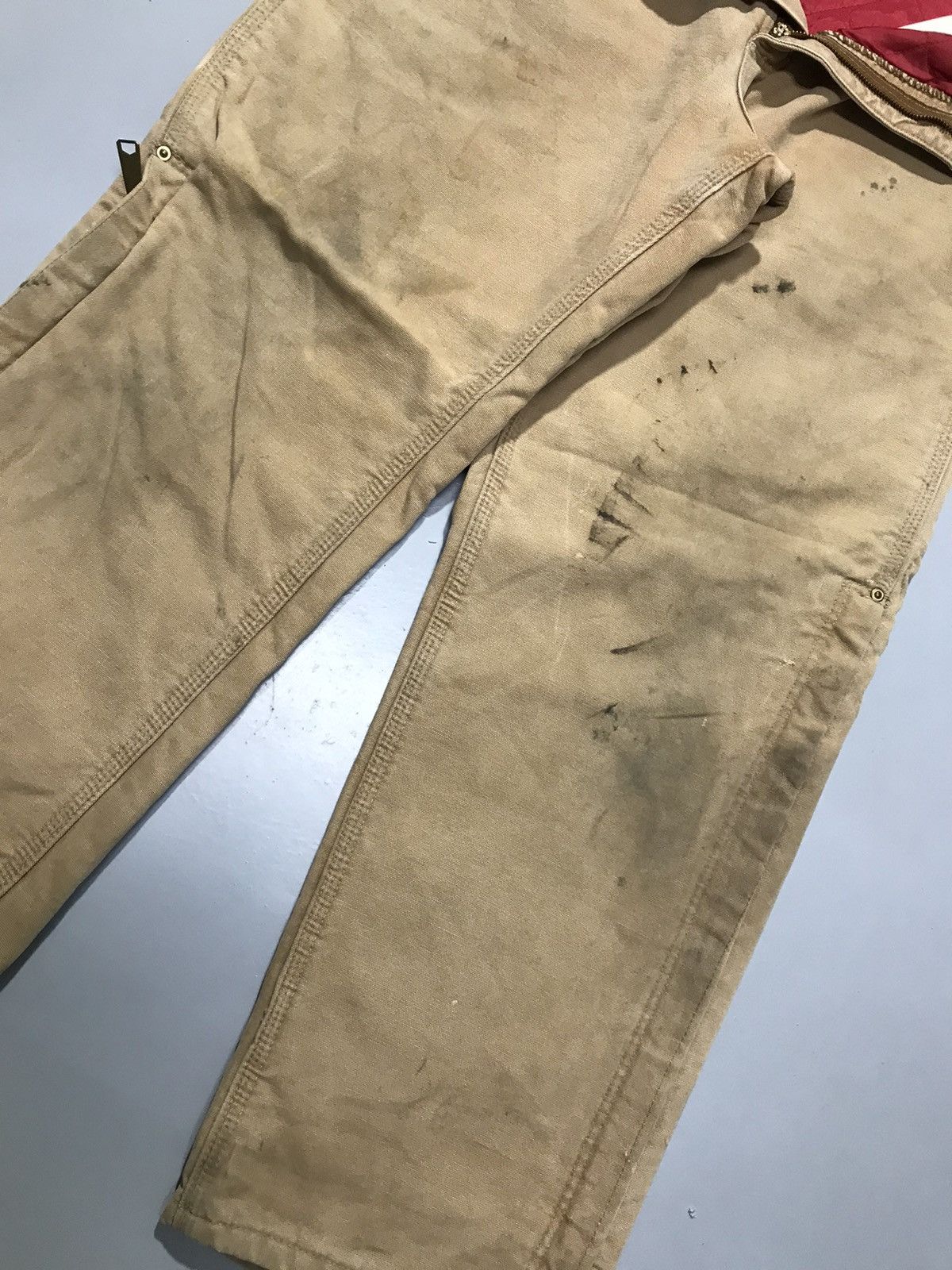 Carhartt Vintage Carhartt quintet line damaged denim Size US 32 / EU 48 - 4 Thumbnail