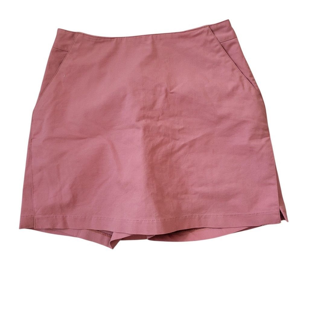 Adidas Adidas Stretch Women's Mini Pink Skort 4 Waist 28" Length 16 Size 27" / US 4 / IT 40 - 2 Thumbnail