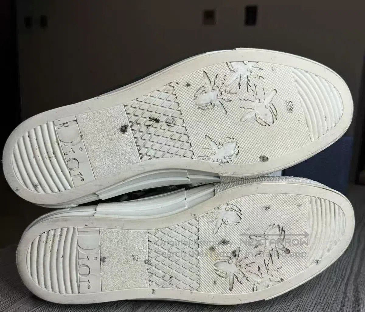 Dior Dior B23 Oblique High Top Sneakers Size 40. Size US 10 / EU 43 - 5 Thumbnail