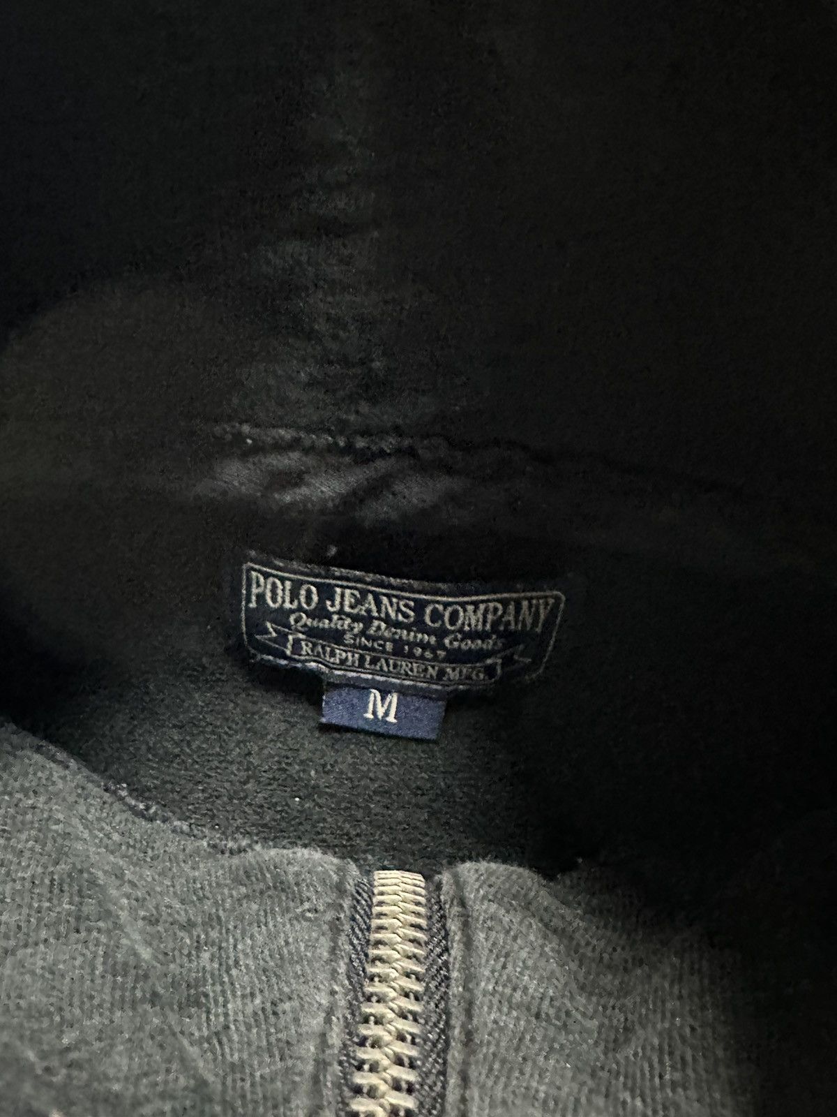 Polo Ralph Lauren × Ralph Lauren × Vintage 🚨 VINTAGE POLO JEANS COMPANY RALPH LAUREN OLYMPIC JACKET FLA Size M / US 6-8 / IT 42-44 - 6 Thumbnail