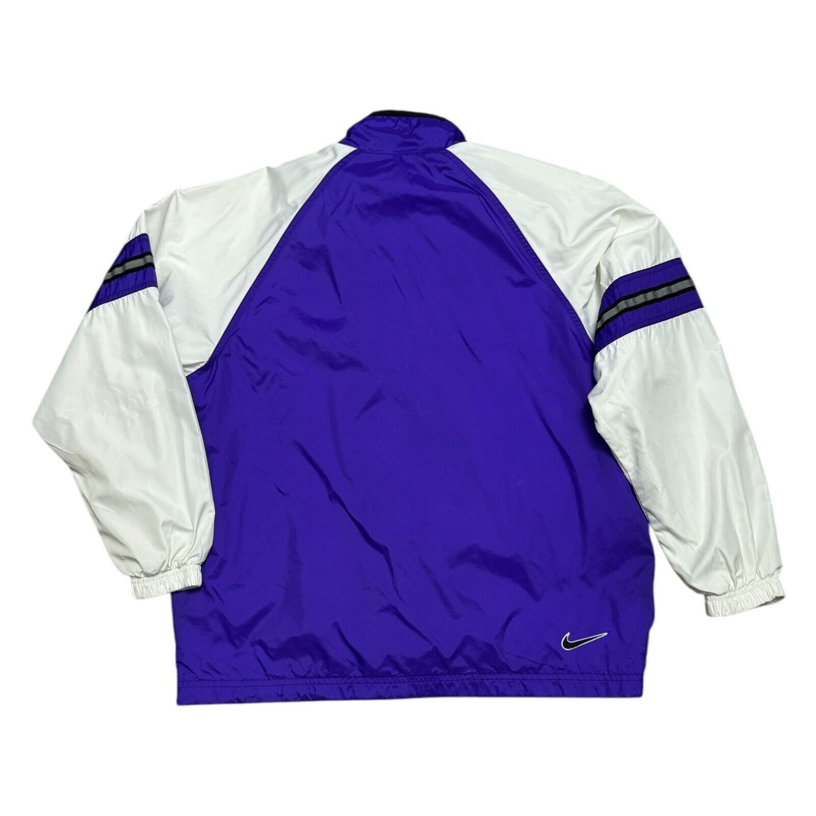 Nike NIKE VINTAGE 90S Y2K Purple Light Retro Jacket Medium Size M / US 6-8 / IT 42-44 - 4 Thumbnail