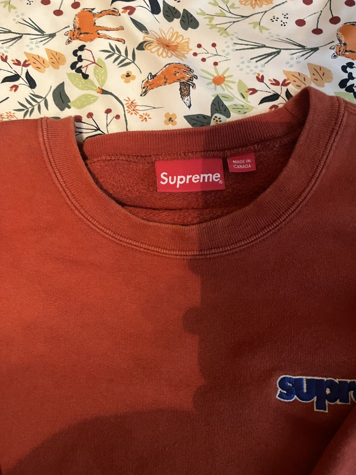 Supreme Connect Crewneck Sweatshirt Size US L / EU 52-54 / 3 - 3 Thumbnail