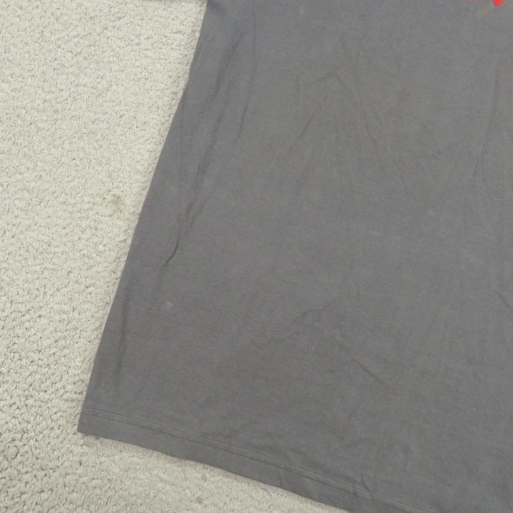 Karl Kani VINTAGE Karl Kani Shirt Mens XL Grey Ringer Collar Spellout 90s Hip Hop Tee T Shirt Size US XL / EU 56 / 4 - 4 Thumbnail
