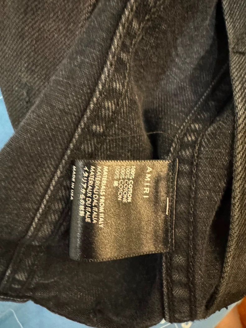 Amiri Amiri denim jacket-2506 Size US L / EU 52-54 / 3 - 4 Thumbnail