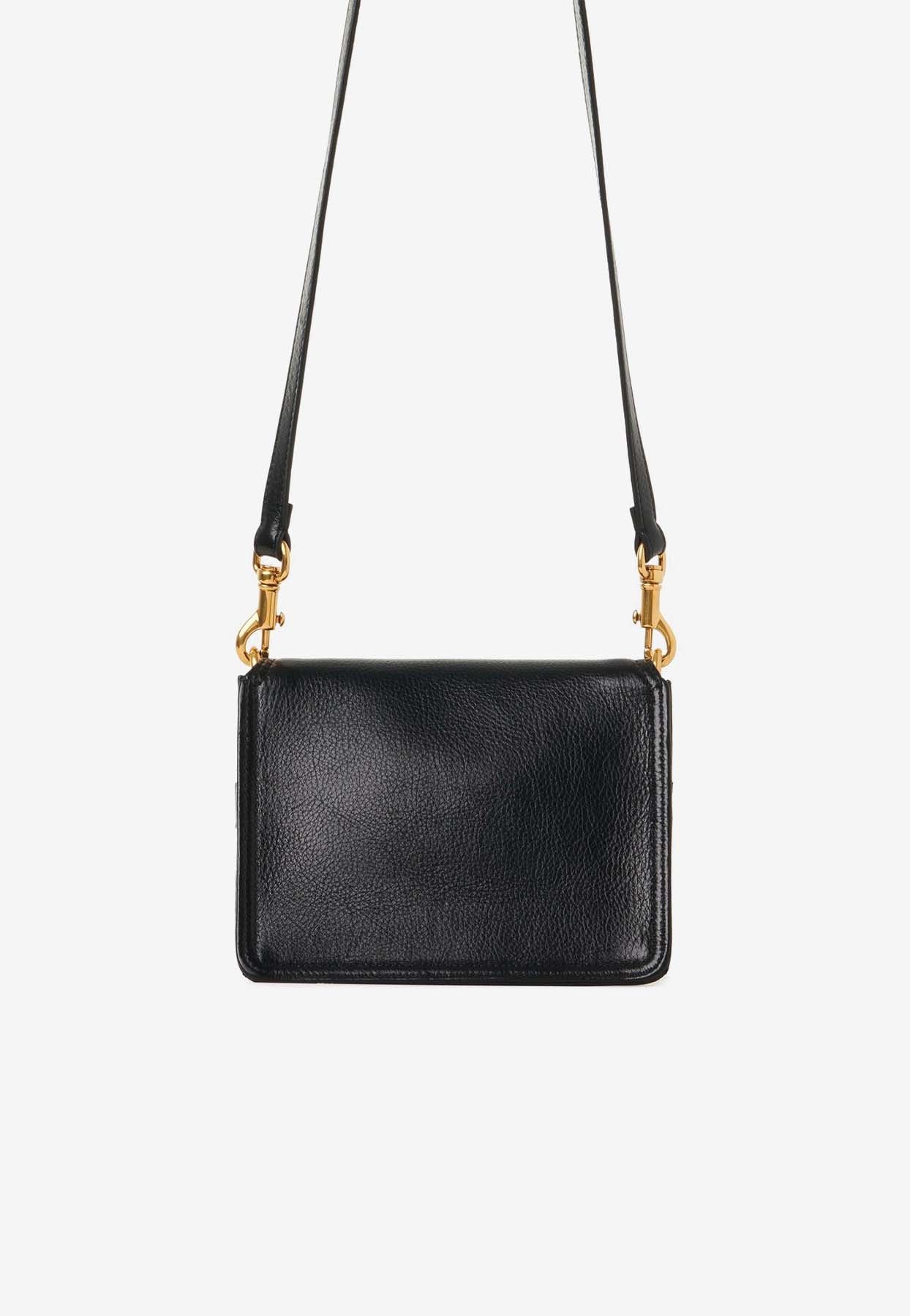 Chloe o1loc1c10226 Size: OS / Cape Mini Crossbody Bag in Black Size ONE SIZE - 3 Thumbnail