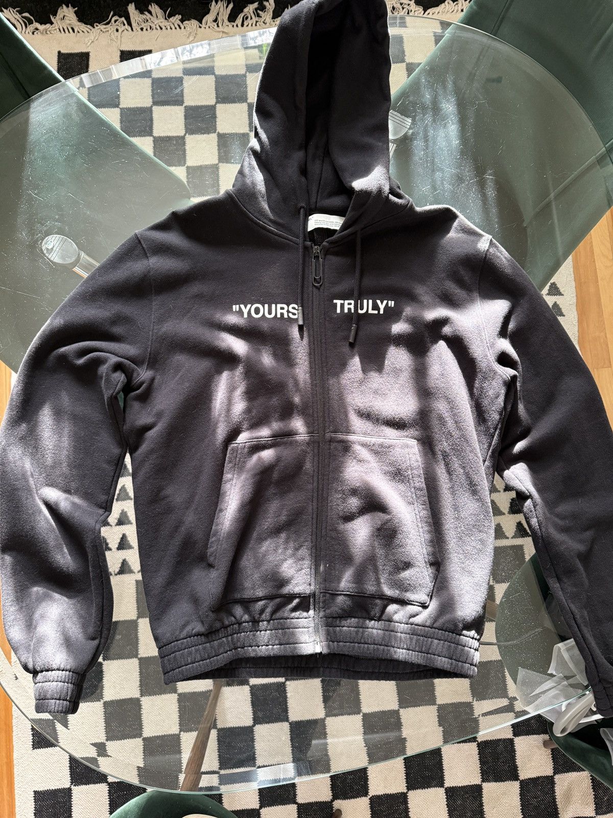 Off-White Off-White “yours truly” vest Size US M / EU 48-50 / 2 - 2 Thumbnail