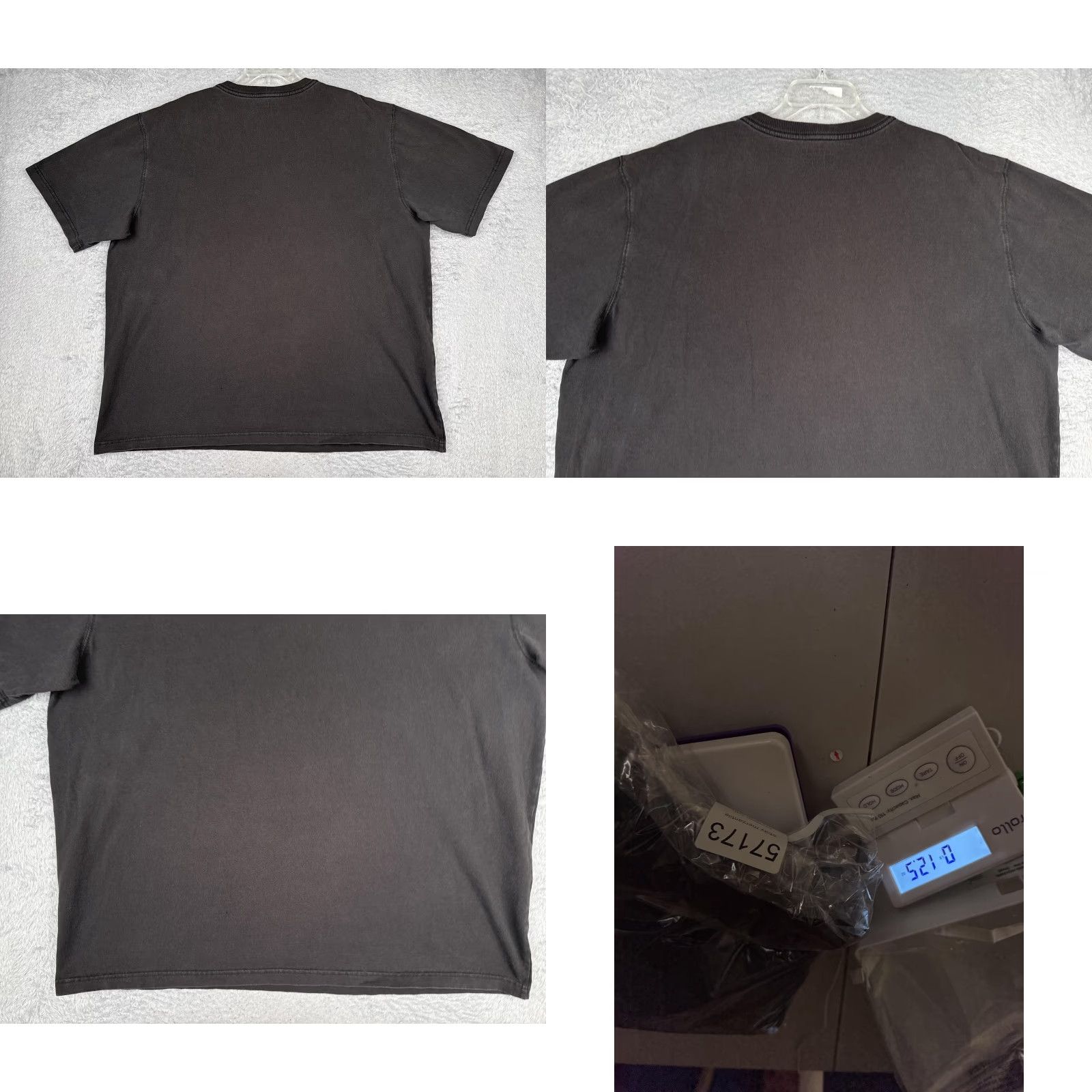 Carhartt Carhartt Shirt Mens 2XL Gray Crew Neck Short Sleeve Pocket Tagless K87 Workwear Size US XXL / EU 58 / 5 - 9 Thumbnail