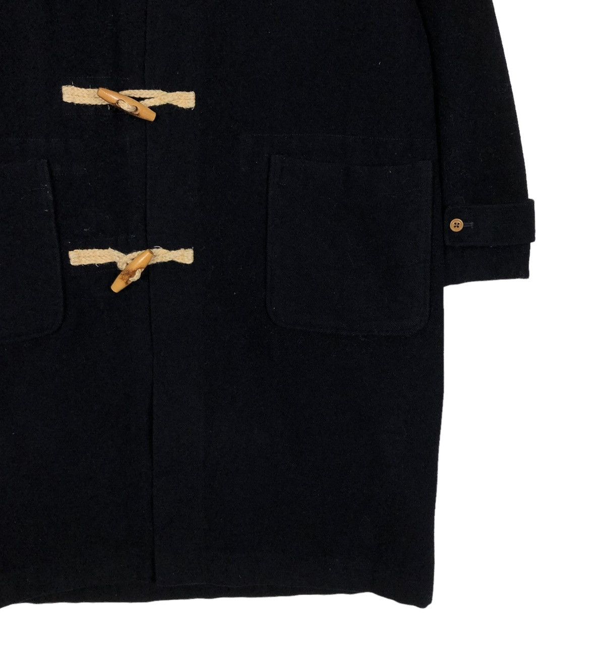 Japanese Brand 🔥VINTAGE WOOL LONG JACKET DUFFLE RALPH LAUREN Size US M / EU 48-50 / 2 - 8 Thumbnail