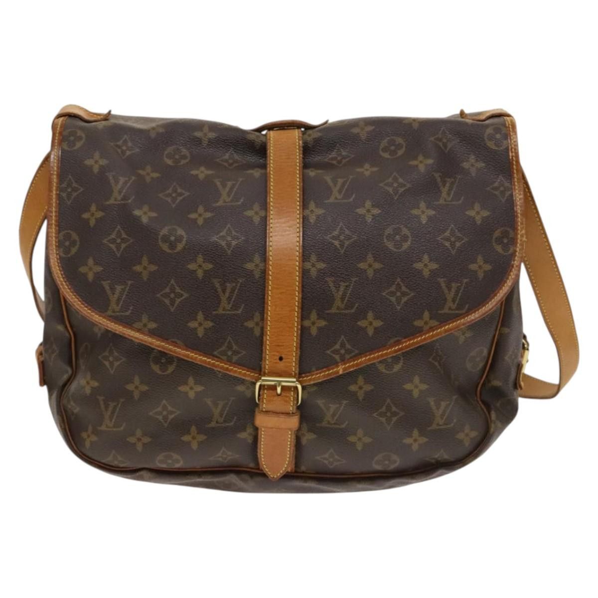 Louis Vuitton LOUIS VUITTON Monogram Saumur 35 Shoulder Bag M42254 Size ONE SIZE - 13 Thumbnail