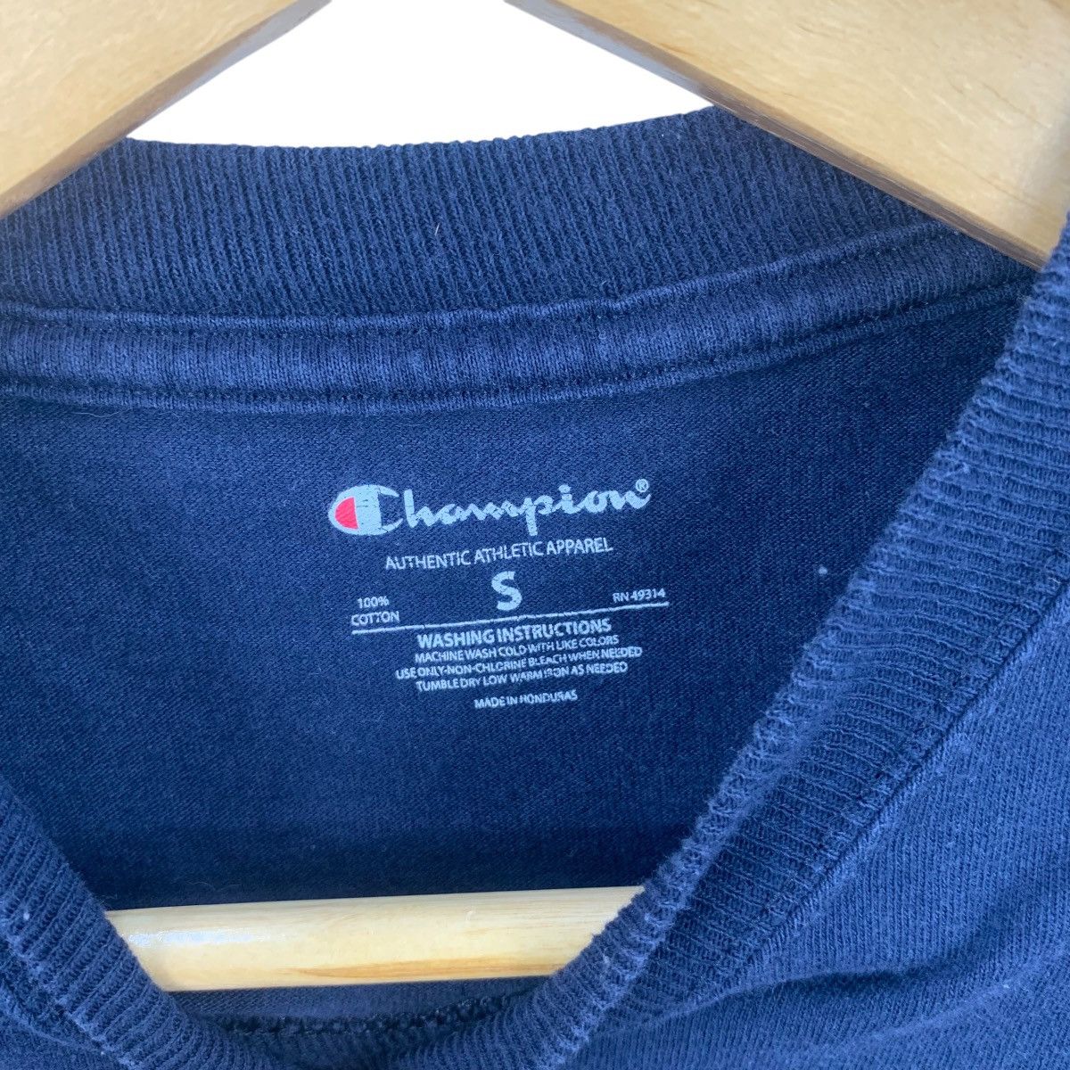 Champion Vintage CHAMPION MIT Massachusetts Institute Technology Tee Size US S / EU 44-46 / 1 - 7 Thumbnail