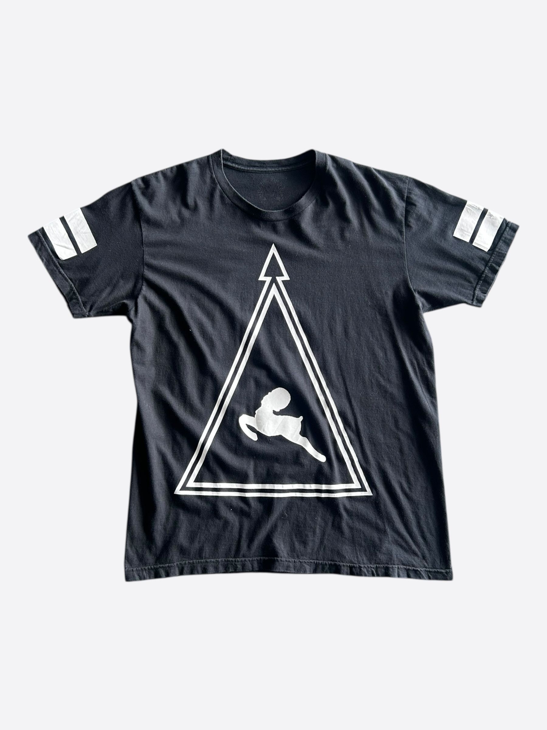 Chrome Hearts Chrome Hearts Foti Black & White Deer Logo T-Shirt Size US XL / EU 56 / 4 - 1 Thumbnail