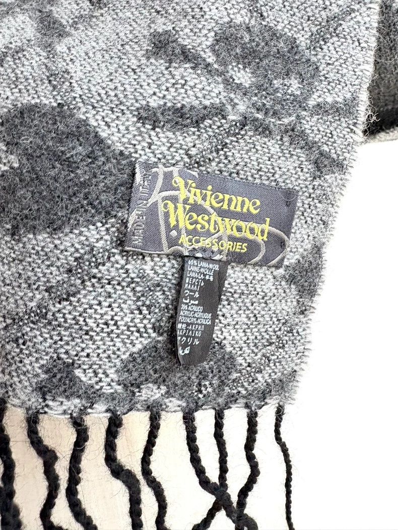 Vivienne Westwood Vivienne Westwood Gray and black double-sided skull love s Size ONE SIZE - 6 Thumbnail