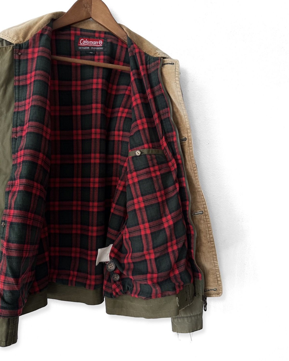 Coleman VINTAGE 90s COLEMAN HUNTING JACKET Size US L / EU 52-54 / 3 - 5 Thumbnail