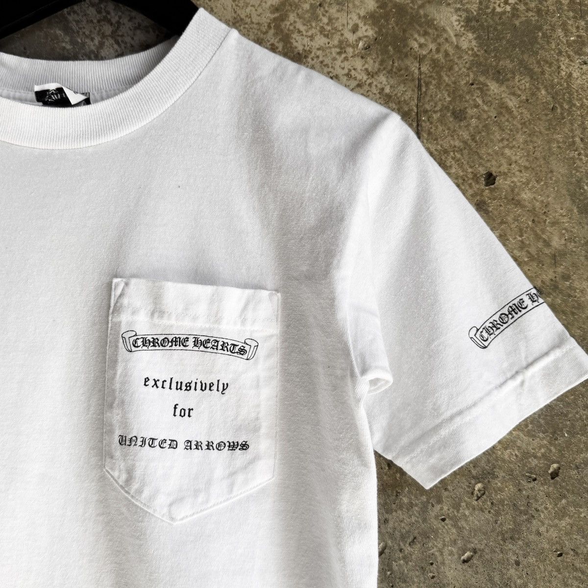 Chrome Hearts Vintage CH United Arrows Dagger Print Cig Pocket Shirt Size US S / EU 44-46 / 1 - 2 Thumbnail