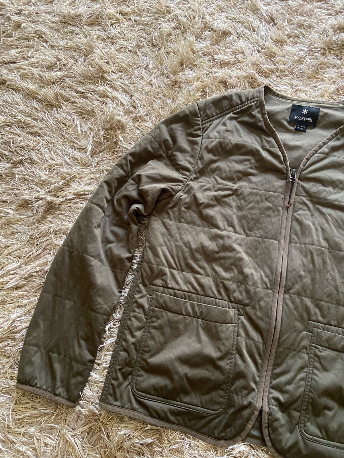 Snow Peak QUILTED JACKET SNOW PEAKS Size S / US 4 / IT 40 - 2 Thumbnail