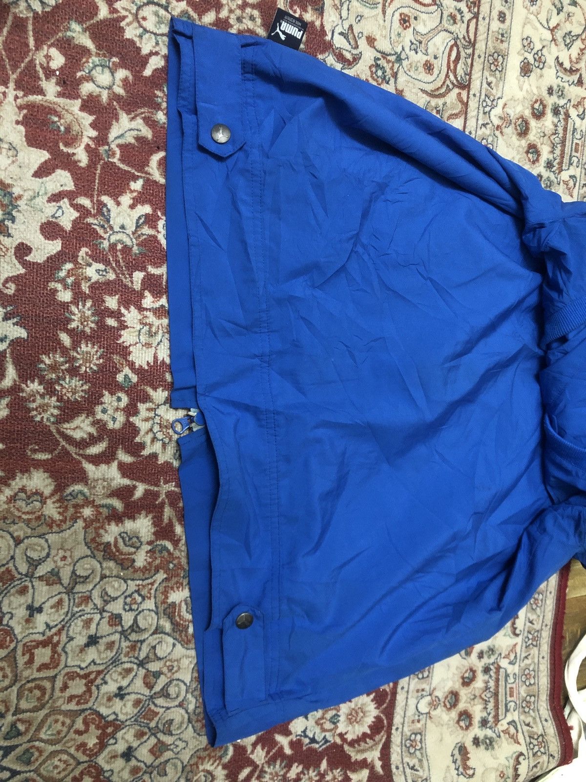 Puma × Vintage Puma italia full zip track blue national jacket soccer Size US L / EU 52-54 / 3 - 14 Thumbnail