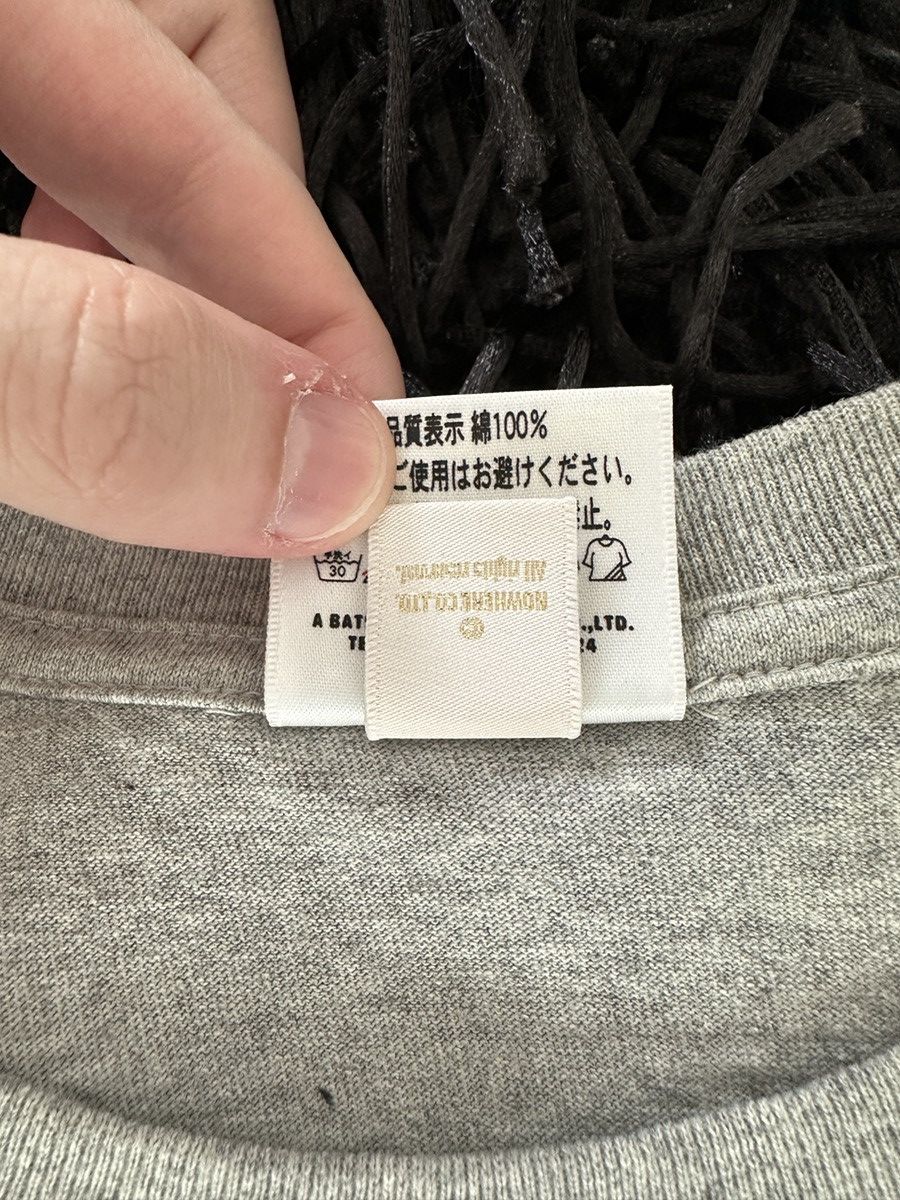 Bape Fur Big Ape Head Tee Size US L / EU 52-54 / 3 - 6 Thumbnail