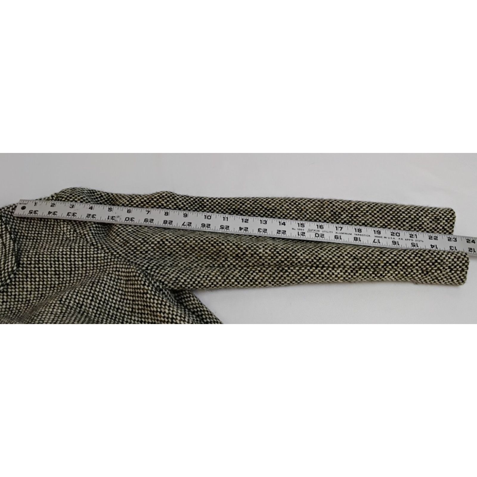 Tory Burch Tory Burch Pea Coat Women's 6 Green 100% Wool Silk Vintage Size M / US 6-8 / IT 42-44 - 11 Thumbnail