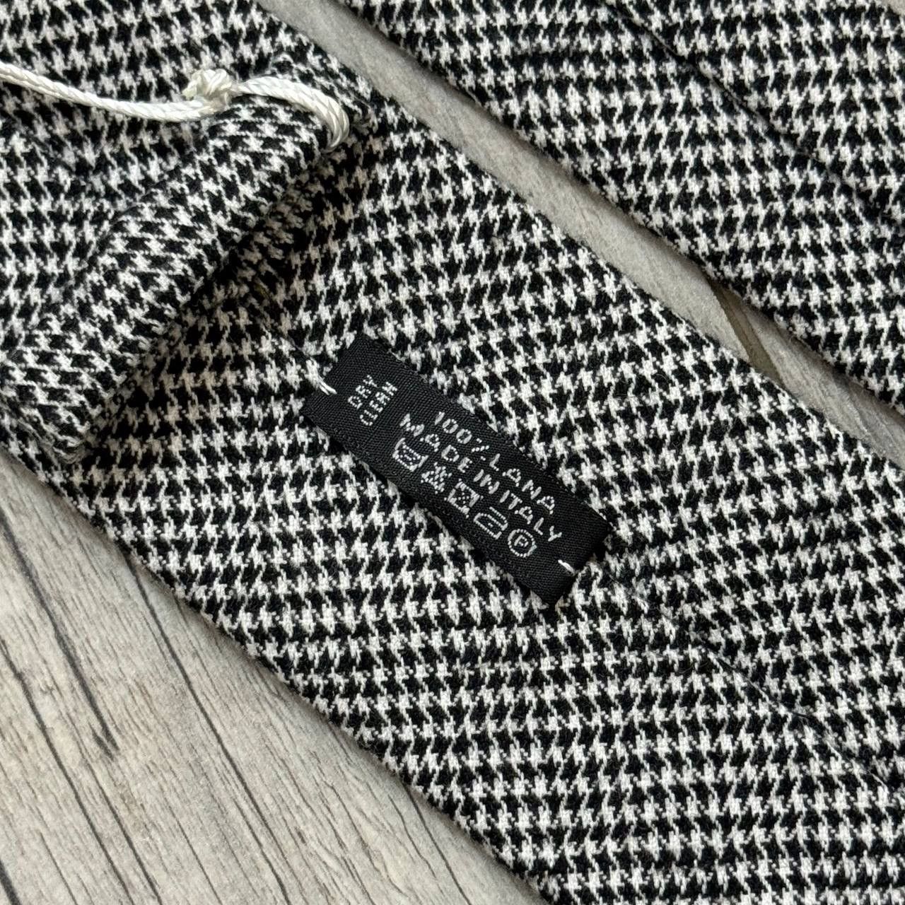 E. Marinella NEW A.Marinelli Napoli Lana Wool Tie Size ONE SIZE - 5 Thumbnail