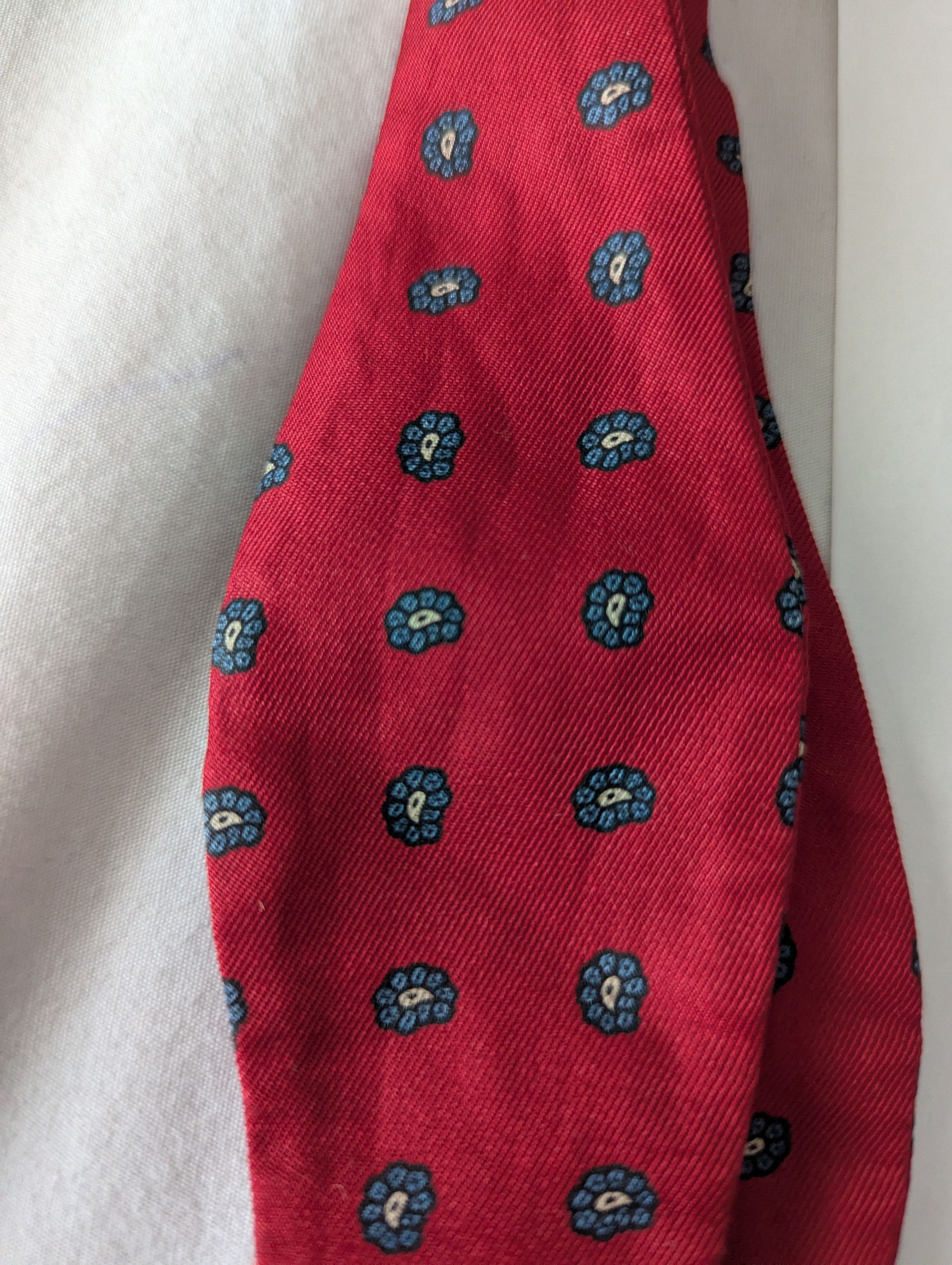 Robert Talbott Vintage Bow Tie Size ONE SIZE - 1 Thumbnail