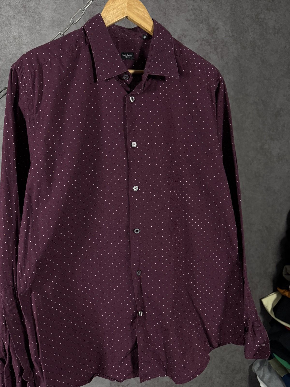 Paul Smith Paul Smith luxury designer shirt Size US L / EU 52-54 / 3 - 3 Thumbnail