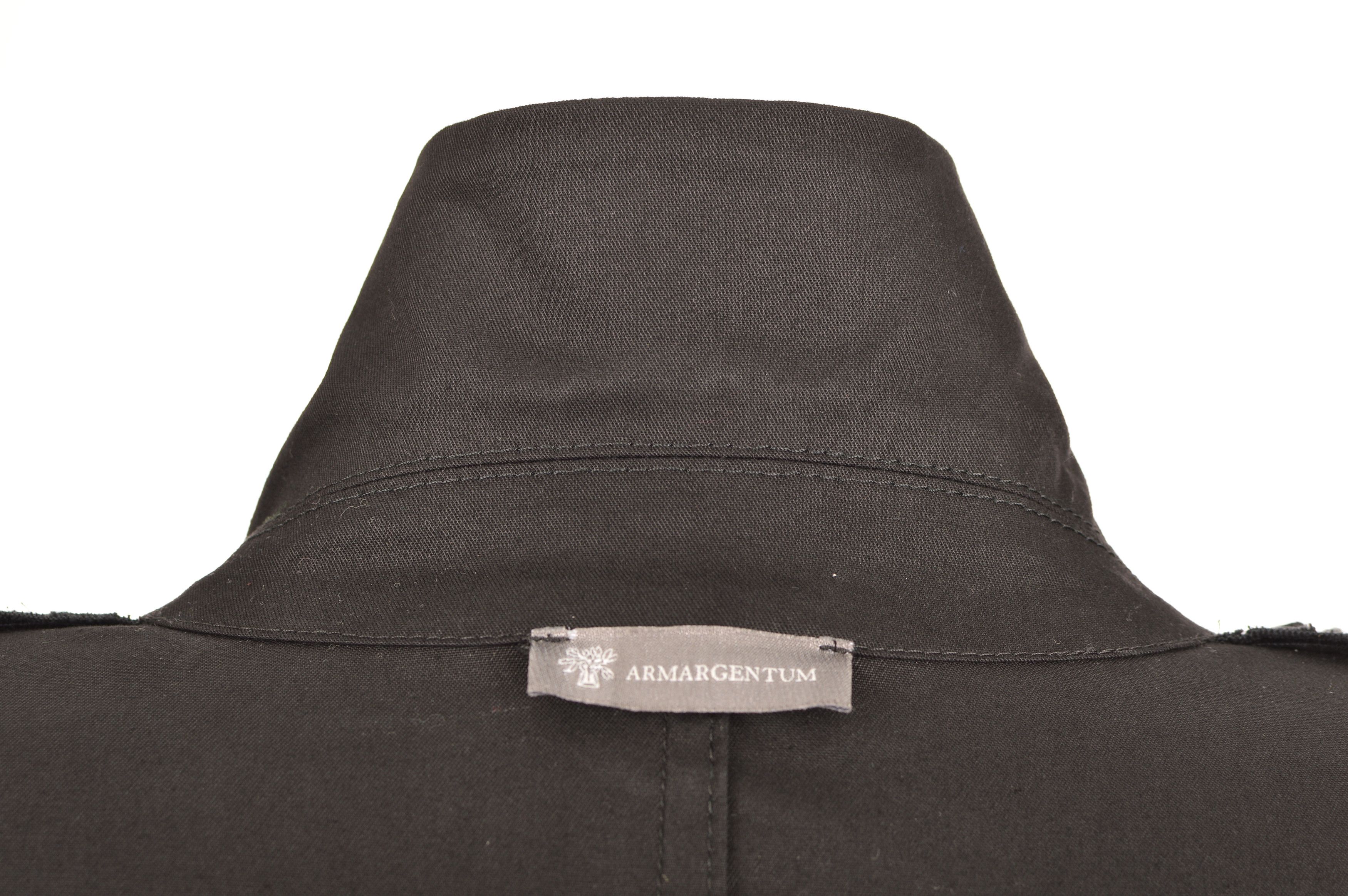 Vintage Armargentum Joella Jacket Coat Size XL / US 12-14 / IT 48-50 - 8 Thumbnail