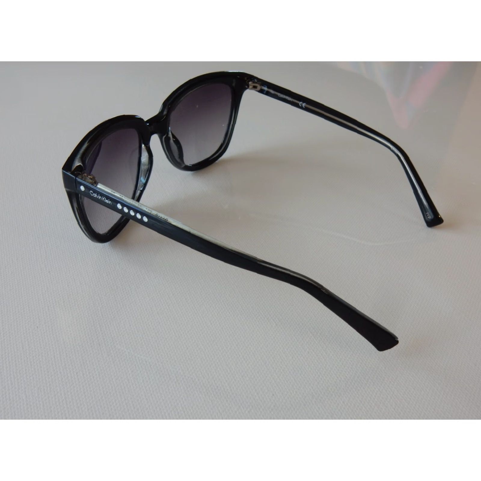Calvin Klein Calvin Klein Sunglasses Women Black 55[]21 135 R711S 001 Size ONE SIZE - 3 Thumbnail