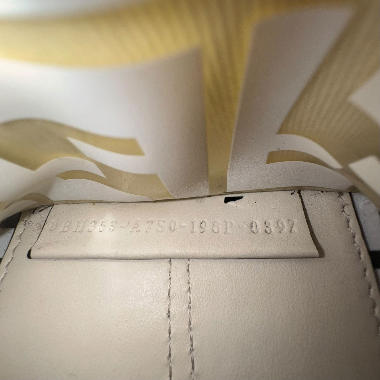 Fendi Fendi Zucca Runway Shopper Tote Size ONE SIZE - 10 Thumbnail
