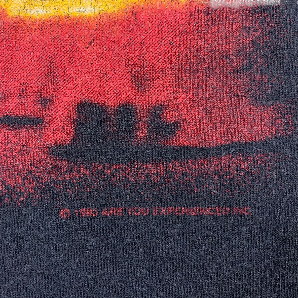 Band Tees Vintage 90s JIMI HENDRIX guitarist printed tee Size US L / EU 52-54 / 3 - 9 Thumbnail