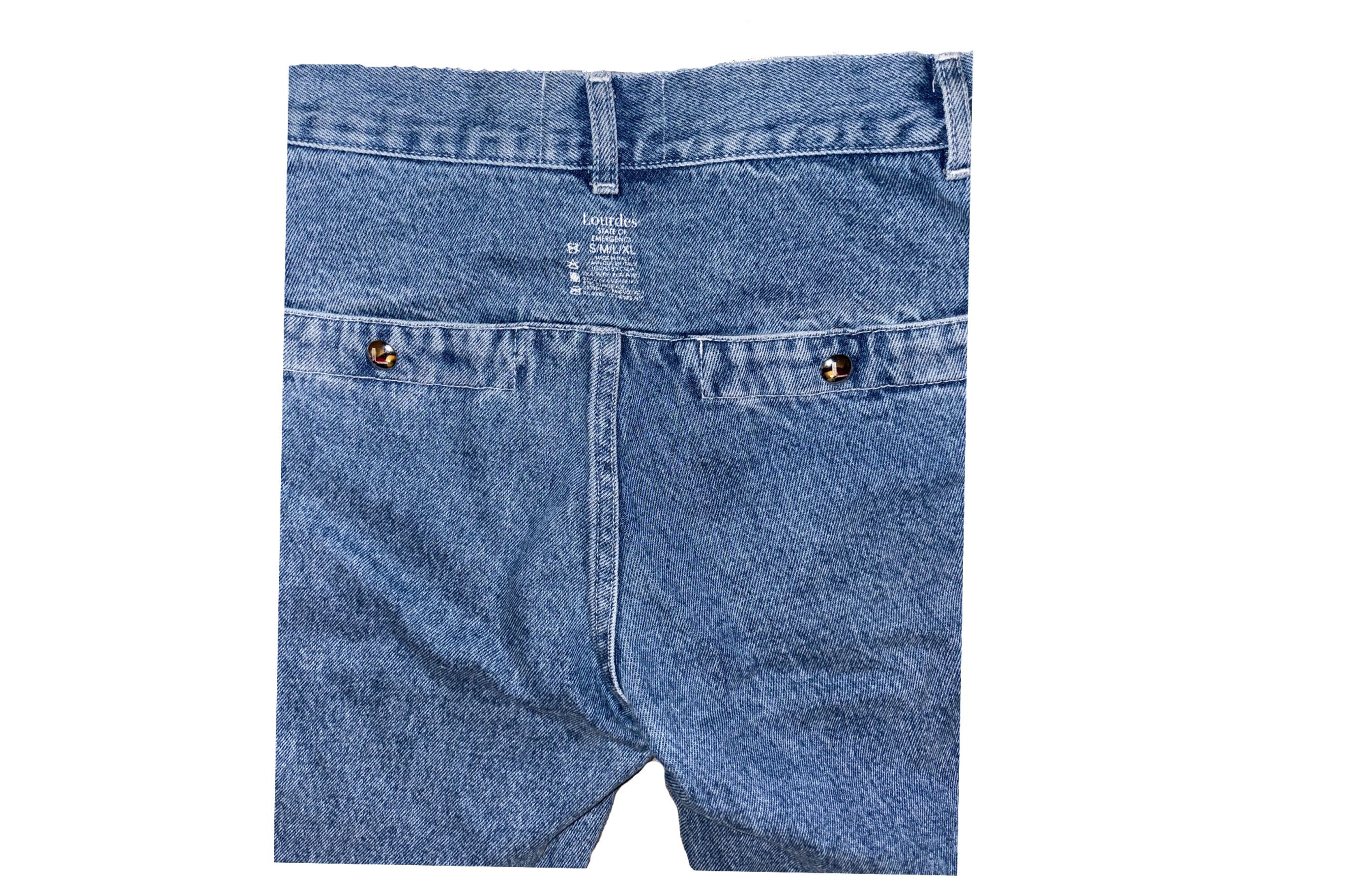 Lourdes Lourdes New York Multi-pocket Denim Skinny Jean Size 25" / US 0 / IT 36 - 3 Thumbnail